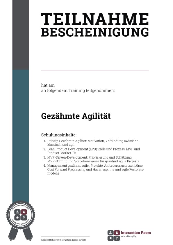 20220119_ir-training-teilnehmerbescheinigung-gezaehmte-agilitaet_formular Teilnahmeschein Agiles Portfoliomanagment