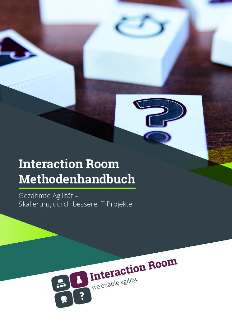 Cover des Interaction-Room-Methodenhandbuchs